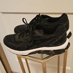 Asics Gel FlyteFoam Women's Black Running Shoes Size 9